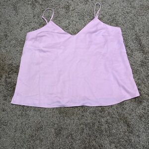 a new day Light Purple Tank Top